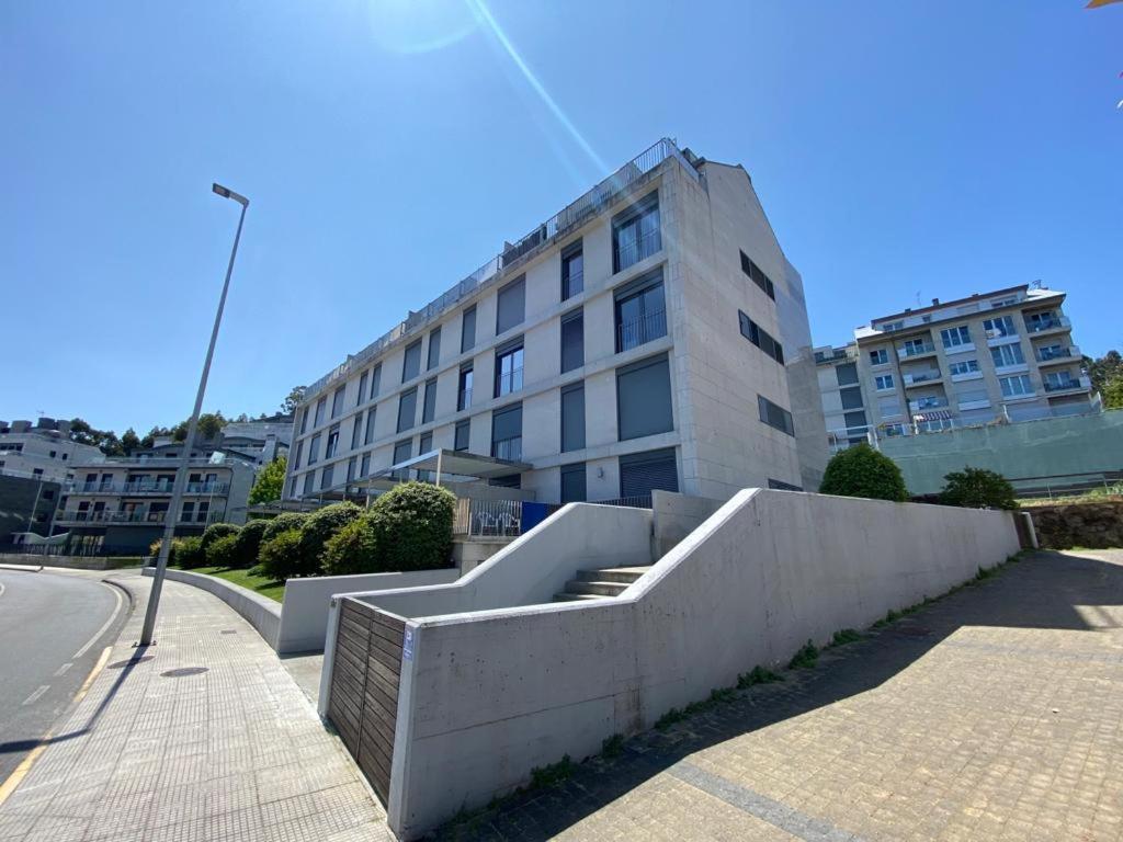 Baiona, Playa Santa Marta, Piscina Exterior foto