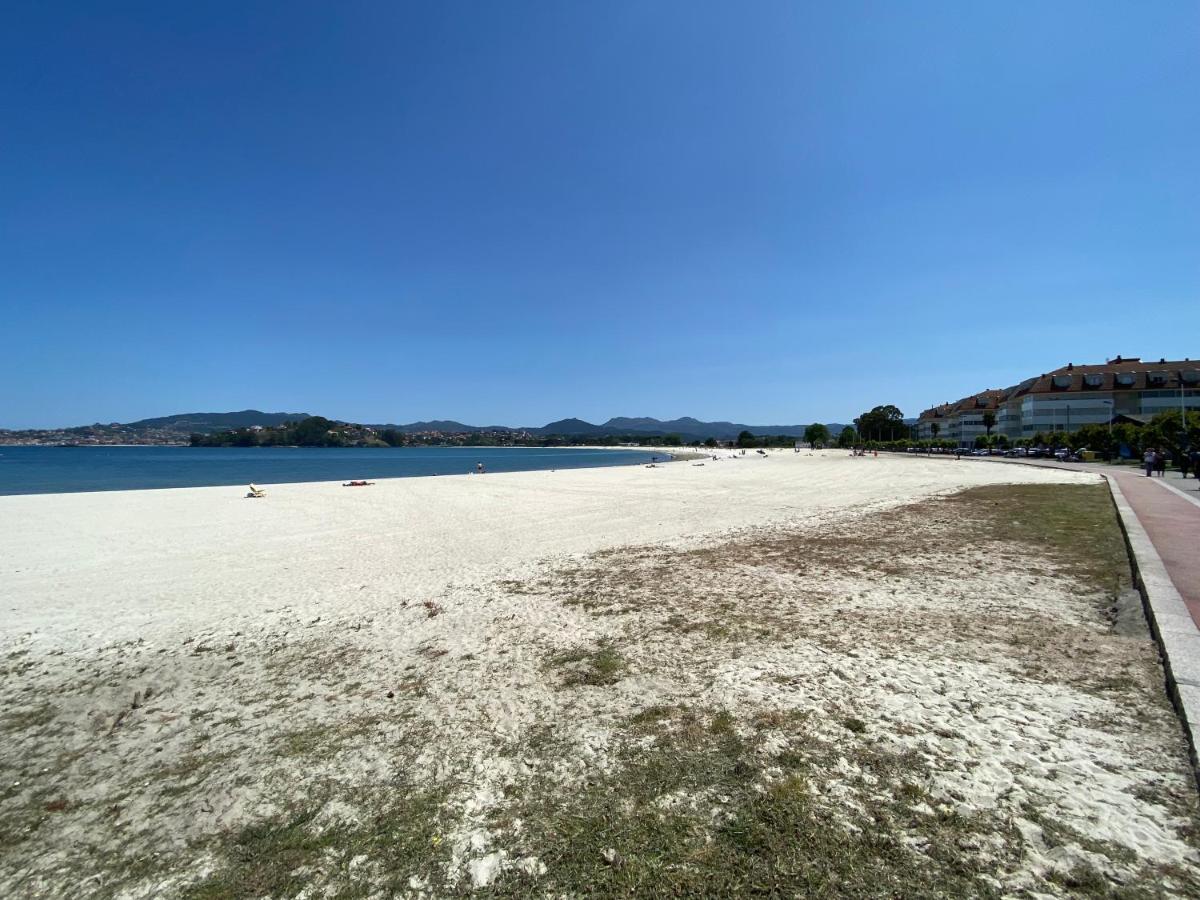 Baiona, Playa Santa Marta, Piscina Exterior foto